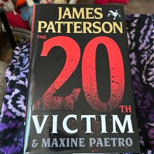“The 20th Victim” by James Patterson and Maxine Paetro